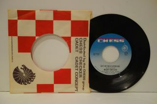 Nm Muddy Waters 45rpm Chess Records 1765 " Got My Mojo " B/w " Woman Wanted