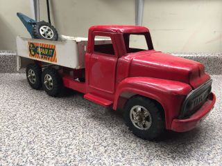 Vintage Buddy L Repair It Service Tow Truck Paint