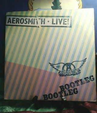 Aerosmith ‎– Live Bootleg