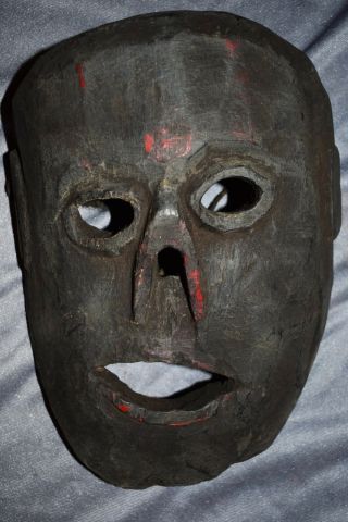 Orig $699 Nepal Shaman Citipatti Mask,  Tika 12 " Early 1900s Prov