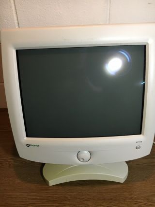Vintage 17 " Gateway Ev700b Crt Monitor Retro Gaming Computer Monitor
