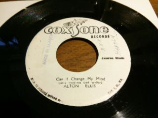 Alton Ellis - Can I Change My Mind/roy Richards - Reggae Monica - Coxsone