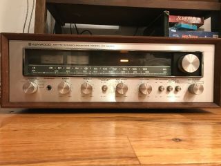 Vintage Kenwood Kr - 5030 Stereo Tuner Amplifier