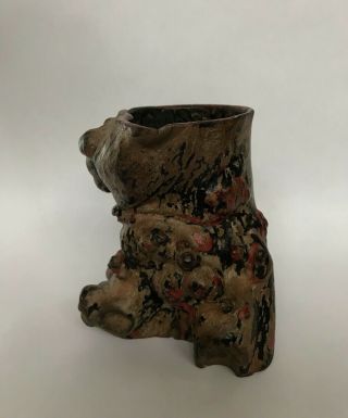 Chinese Antique Small Tree Trunk Brush Pot