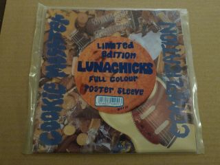Lunachicks - Cookie Moshter / Complication - Limited Edition Poster - Ex/ex