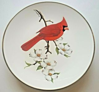 Vintage Avon Red Cardinal Collector 