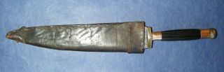 An Antique Chinese Pirate Dagger,  Taiping Rebels,  No Sword,  Knife