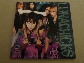 Lunachicks - Sugar Luv - X 2 Vinyl - / Very Good,