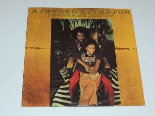 Ashford & Simpson I Wanna Be Selfish Lp Record Ashford And Simpson 1974
