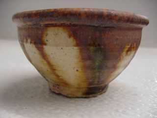 Sanci Glaze Chinese Tang Dynasty 3 Color Small Cup Or Bowl? 618 To 907 Guarantee
