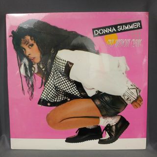 Donna Summer - Cats Without Claws Soul Vinyl Lp Geffen Ghs 24040