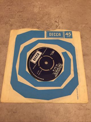 Rolling Stones We Love You Dandelion Vinyl 45 7 " Decca F12654