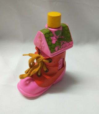 Avon Empty Plastic Bottle Old Woman Who Lived In A Shoe Nursery Rhyme