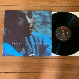 Sade Promise Lp Portrait Records 1985 The Sweetest Taboo Is It A Crime (vinyl)