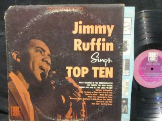 Jimmy Ruffin Sings Top Ten Lp