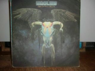 The Eagles One Of These Nights 1975 Vinyl Lp Asylum Records Take Ut To The Limit