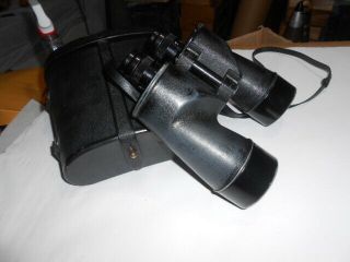 Vintage 1942 Wwii Bausch & Lomb Us Navy 1942 7x50 Mark I Mod.  2 Binoculars