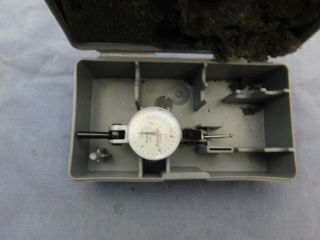 0001 " Interapid Vintage Dial Test Indicator Swiss Made Precision Machinist Tool