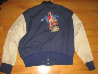 Vintage Captain Morgan - Spiced Rum Embroidered Button - Down (xl) Jacket