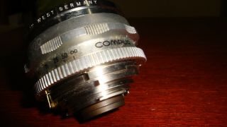 VOIGTLANDER SLR SEPTON 1:2/50mm VINTAGE CAMERA LENS f=50mm EXC Cond 3