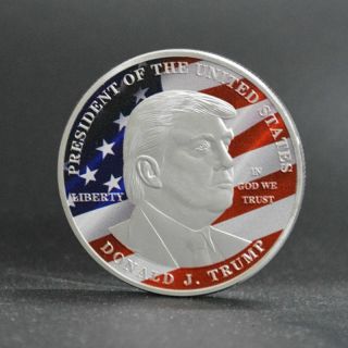Donald Trump President Of The United States Challenge Decorative Coin