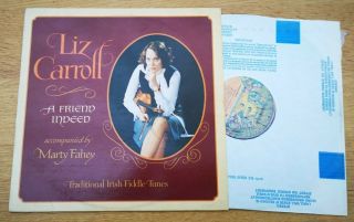 Liz Carroll A Friend Indeed Lp Record