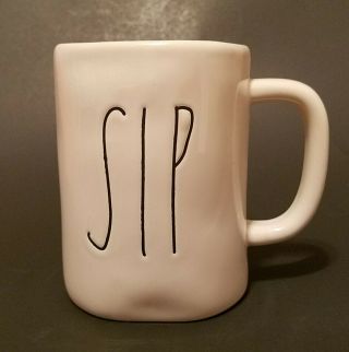 Rae Dunn Sip Mug Large Coffee Cup Drinkware