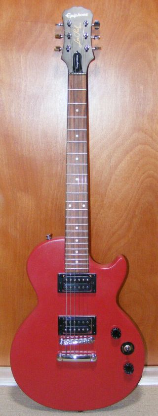 Epiphone Les Paul Special Ve Electric Guitar (cherry)