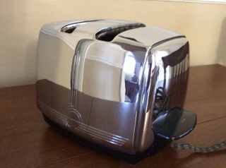 Vintage 1950’s Sunbeam T - 20b Pop - Up Radiant Toaster Great