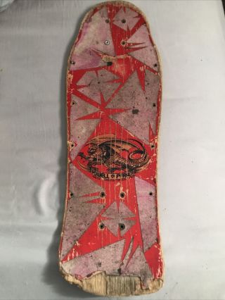 Vintage 1980’s Tony Hawk Skateboard