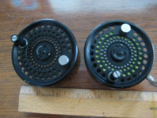 Lamson Lp2 Fly Reel Spools (2) With Sinking Fly Lines