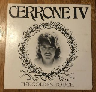 Cerrone Iv: The Golden Touch Usa Cotillion Vinyl Lp Funk Disco