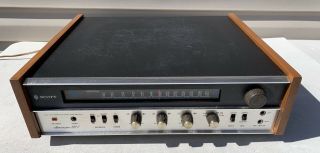 Vintage Scott Stereomaster 300 - C Wideband Fm Stereo Tuner Receiver Amplifier Amp