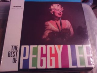 Factory Vintage Album The Best Of Mca2 - 4049 Peggy Lee