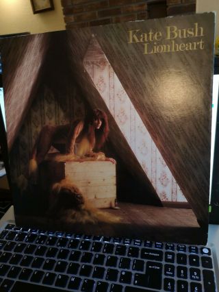 Kate Bush Lionheart 12 Inch Vinyl Lp Record