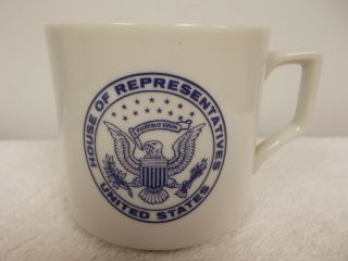 United States House Of Representatives Porcelain Coffee Tea Cup Mug