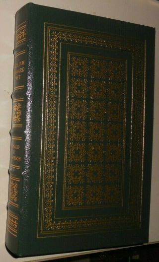 Easton Press William Howard Taft - Donald F.  Anderson Leather