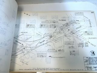 1979 NYC Subway MTA & Service Contract Diagrams - 331 pages 2