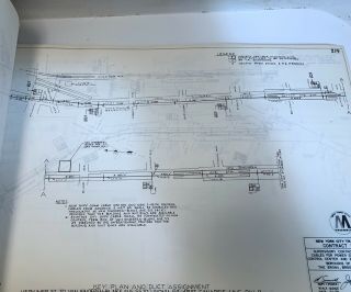 1979 NYC Subway MTA & Service Contract Diagrams - 331 pages 3