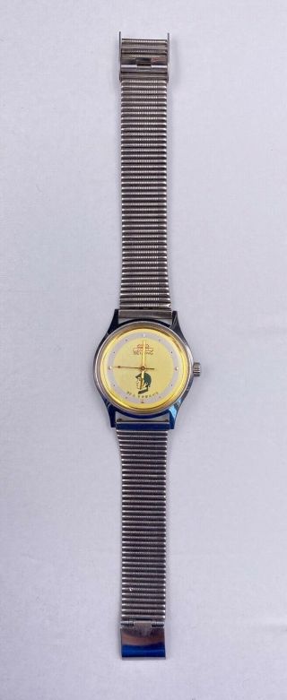1989 Tiananmen Square Protest Memorial Beijing Watch Factory Wristwatch W/Case 3