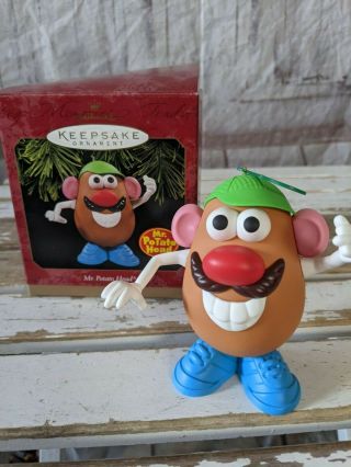 Hallmark Keepsake 1997 Mr.  Potato Head Toy Story Disney Pixar Hasbro Ornament