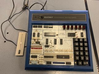 Vintage Heathkit Et - 3400 Microcomputer Learning System