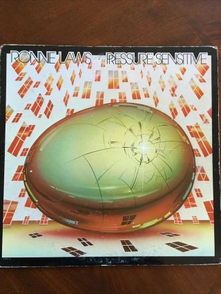Ronnie Laws & Pressure Pressure Sensitive Vinyl Lp