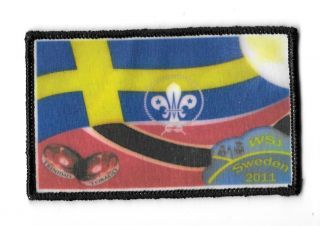 22nd World Jamboree Sweden 2011 Trinidad And Tobago Contingent Boy Scout Patch
