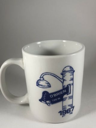 Vintage Chicago Police Department CPD 25th Anniversary 1992 Coffee Mug 2