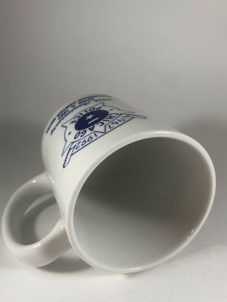 Vintage Chicago Police Department CPD 25th Anniversary 1992 Coffee Mug 3