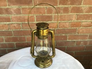 Vintage Dietz Junior Brass Lantern