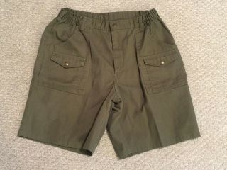 Official Boy Scouts Army Olive Green Cargo Uniform Men 