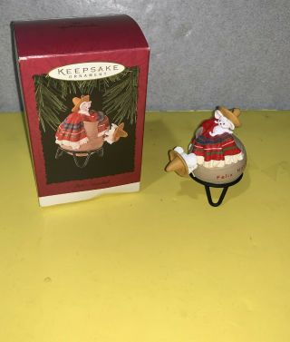 Hallmark Feliz Navidad Mice Little Amigos 1996 Keepsake Ornament