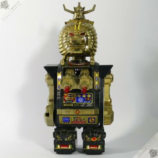 Horikawa Lion Robot Daltanious Popy Chogokin Godaikin Japan Vintage Space Toy